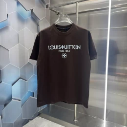 louis vuitton lv t-shirt manches courtes pour unisexe s_1276414